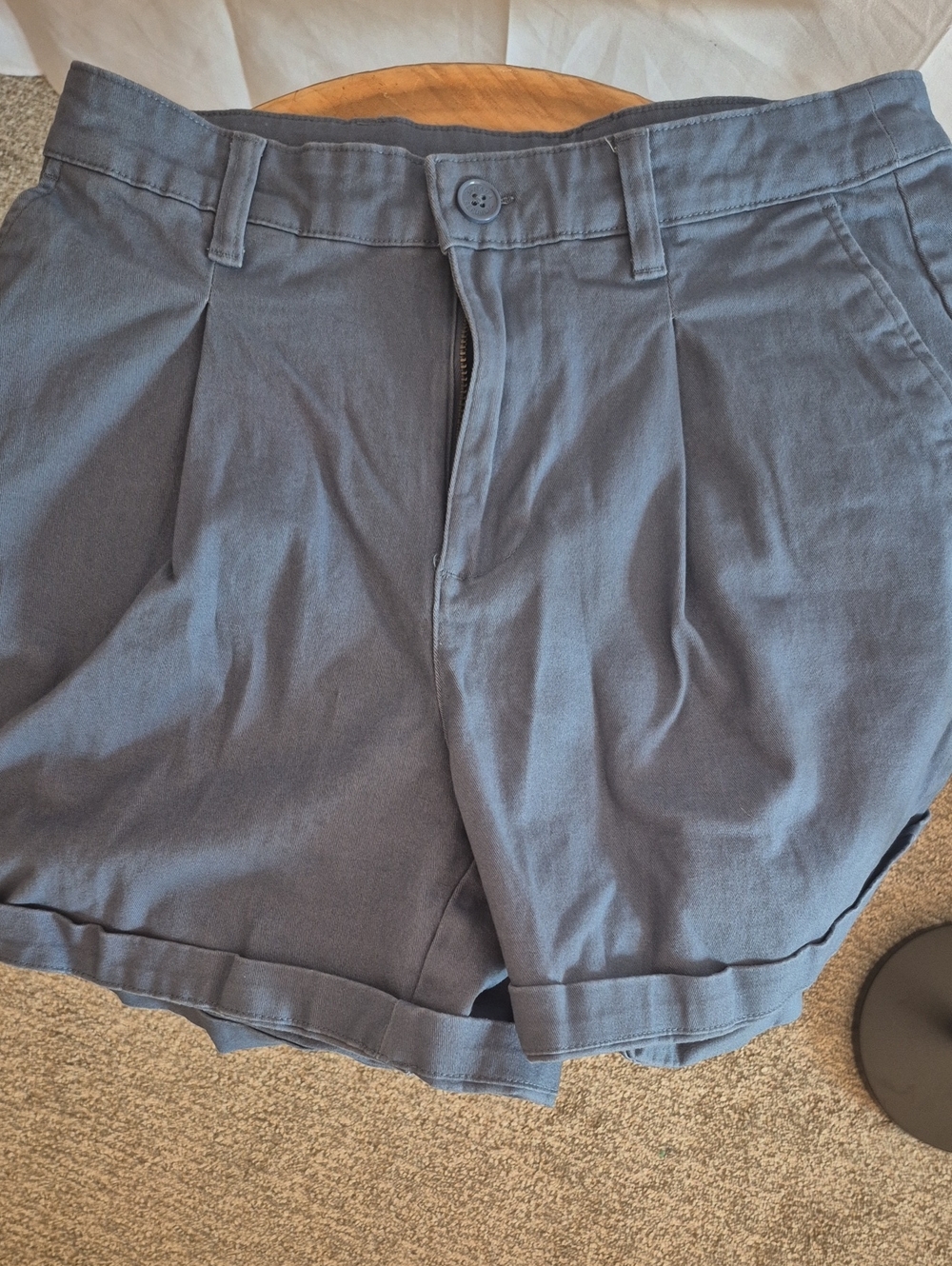 Banana Republic Slate Blue Women's Shorts